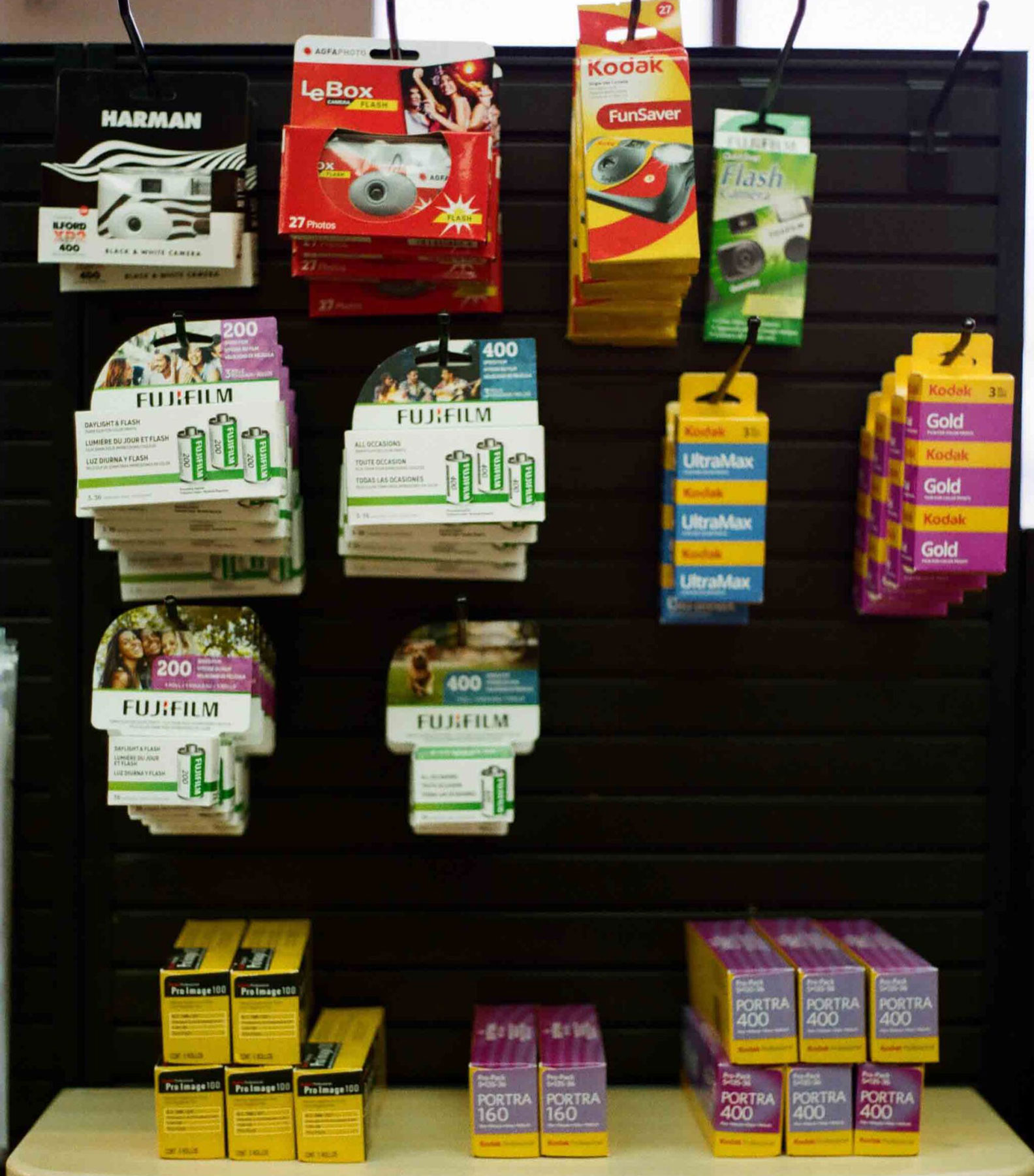 FilmRollShelf