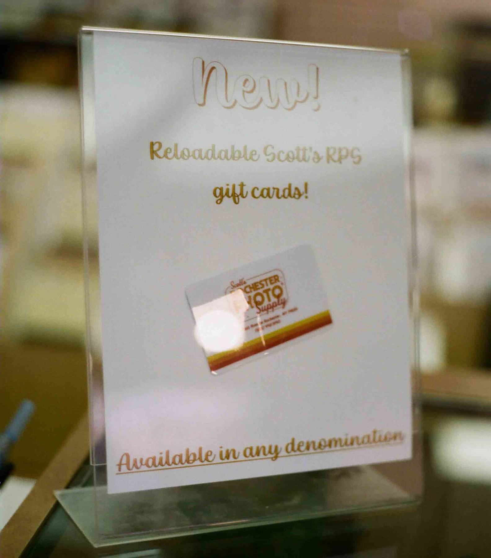 Giftcards